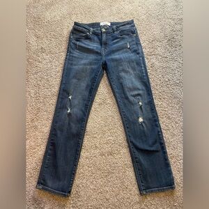 Pistola Dark Blue Ankle & Cropped Jeans